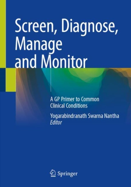 Screen, Diagnose, Manage and Monitor cover