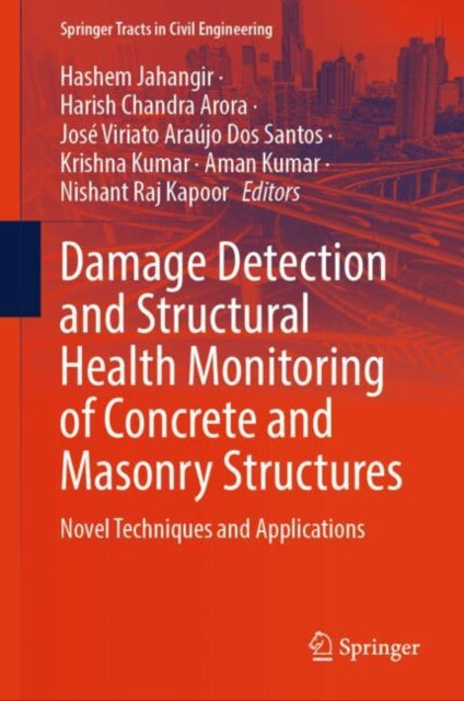 Damage Detection and Structural Health Monitoring of Concrete and Masonry Structures cover