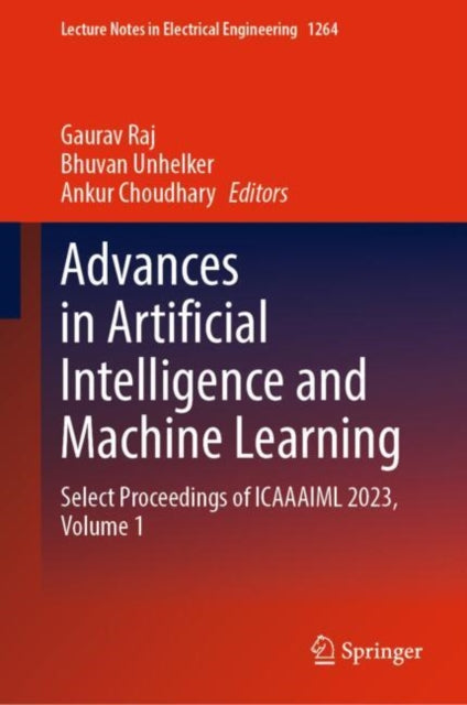 Advances in Artificial Intelligence & Machine Learning cover