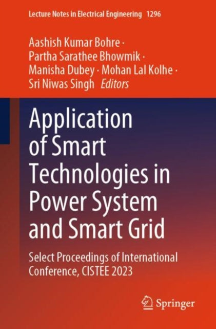 Application of Smart Technologies in Power System and Smart Grid cover