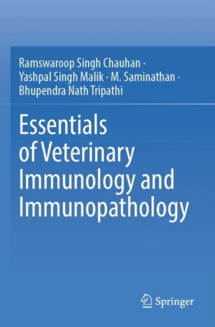 Essentials of Veterinary Immunology and Immunopathology cover