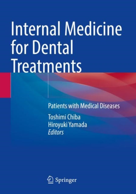 Internal Medicine for Dental Treatments cover