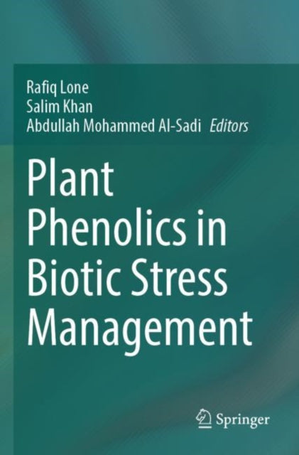 Plant Phenolics in Biotic Stress Management cover