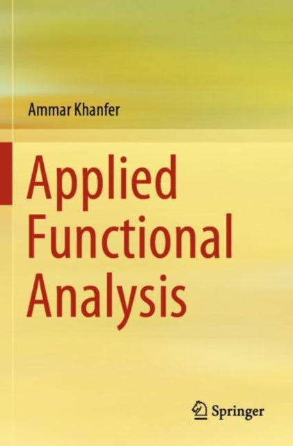 Applied Functional Analysis cover