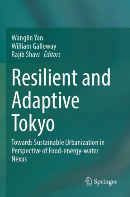 Resilient and Adaptive Tokyo cover