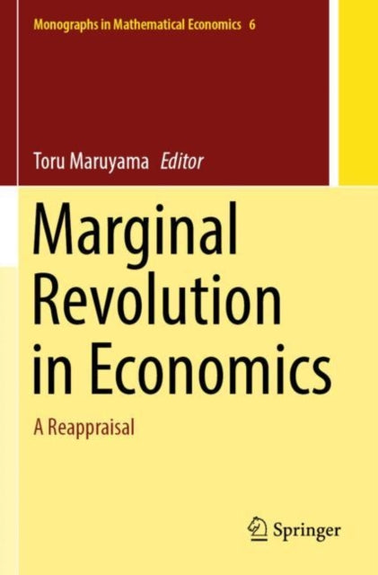 Marginal Revolution in Economics cover