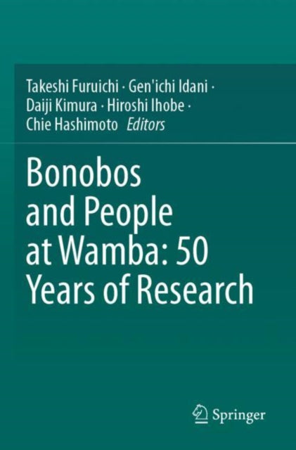 Bonobos and People at Wamba: 50 Years of Research cover
