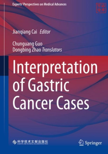 Interpretation of Gastric Cancer Cases cover