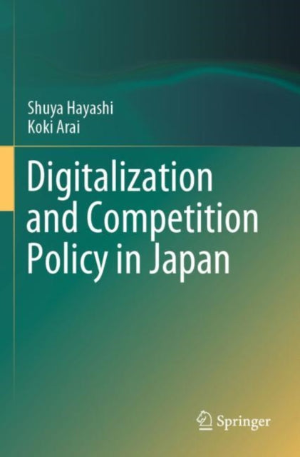 Digitalization and Competition Policy in Japan cover