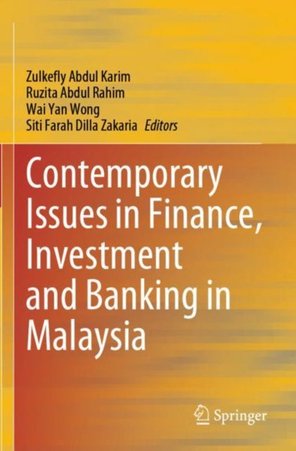 Contemporary Issues in Finance, Investment and Banking in Malaysia cover