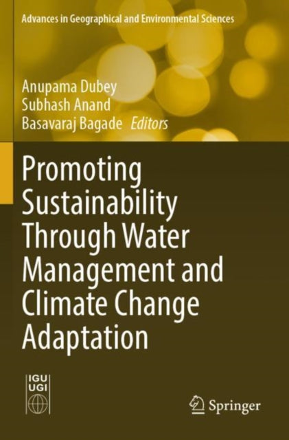 Promoting Sustainability Through Water Management and Climate Change Adaptation cover