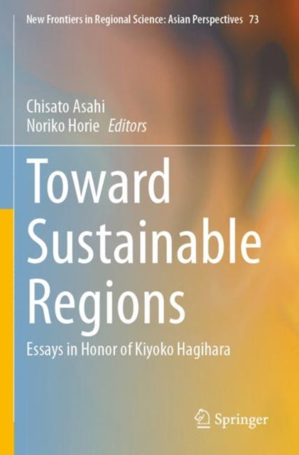 Toward Sustainable Regions cover