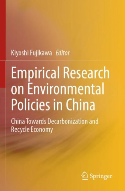 Empirical Research on Environmental Policies in China cover