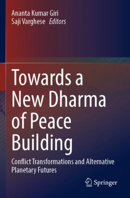 Towards a New Dharma of Peace Building cover