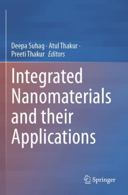 Integrated Nanomaterials and their Applications cover