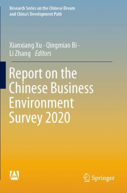 Report on the Chinese Business Environment Survey 2020 cover