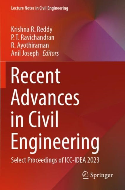 Recent Advances in Civil Engineering cover