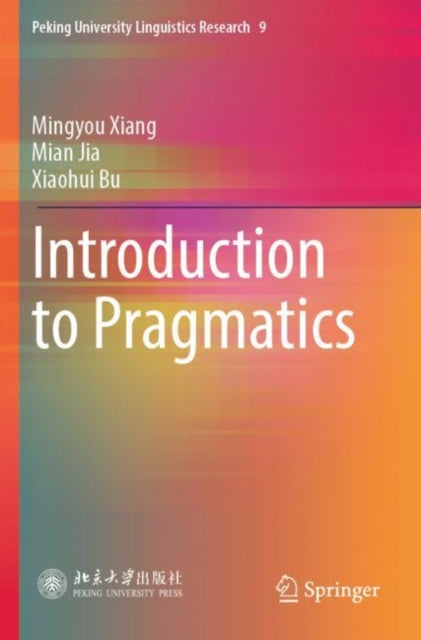 Introduction to Pragmatics cover