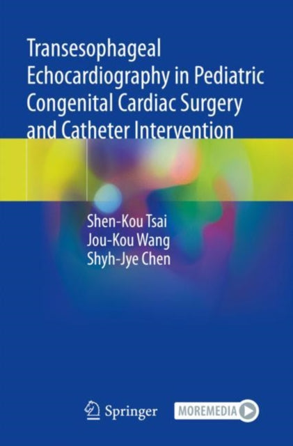 Transesophageal Echocardiography in Pediatric Congenital Cardiac Surgery and Catheter Intervention cover