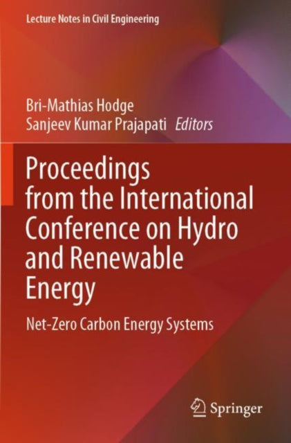 Proceedings from the International Conference on Hydro and Renewable Energy cover