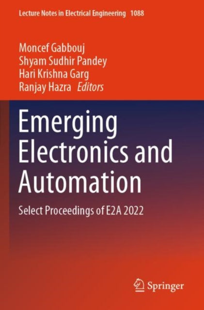 Emerging Electronics and Automation cover