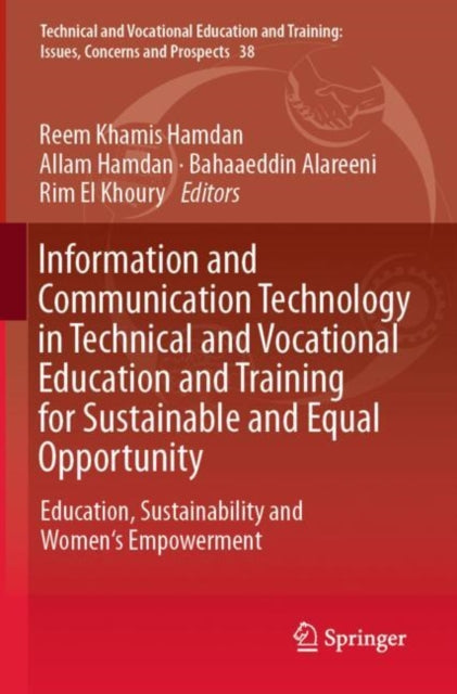 Information and Communication Technology in Technical and Vocational Education and Training for Sustainable and Equal Opportunity cover