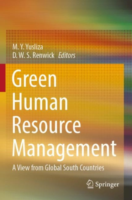 Green Human Resource Management cover