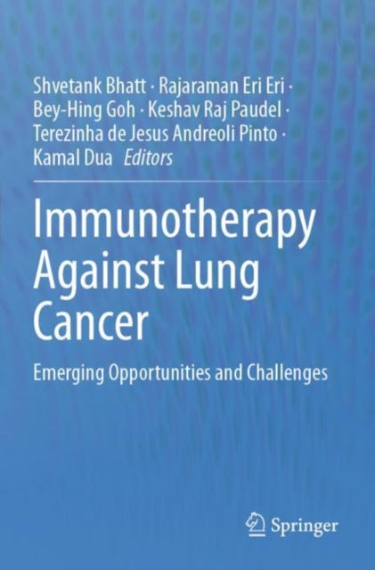 Immunotherapy Against Lung Cancer cover