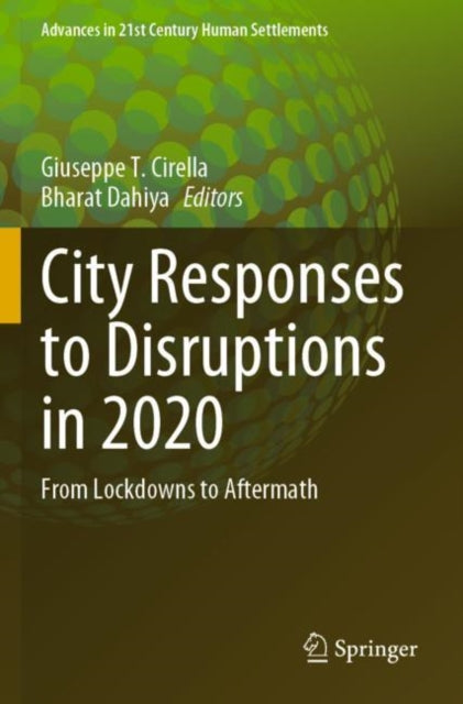 City Responses to Disruptions in 2020 cover