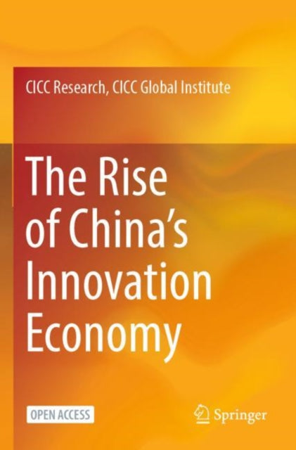 The Rise of China’s Innovation Economy cover