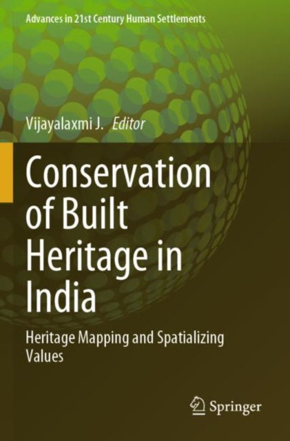 Conservation of Built Heritage in India cover