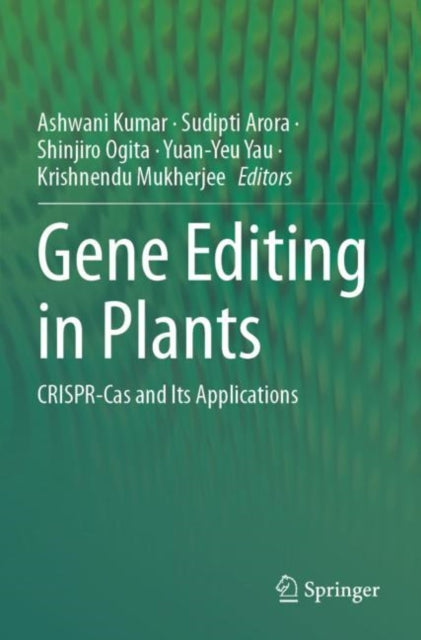Gene Editing in Plants cover