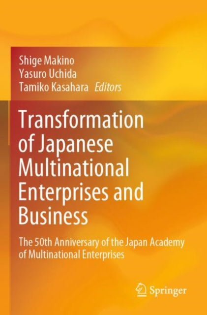 Transformation of Japanese Multinational Enterprises and Business cover