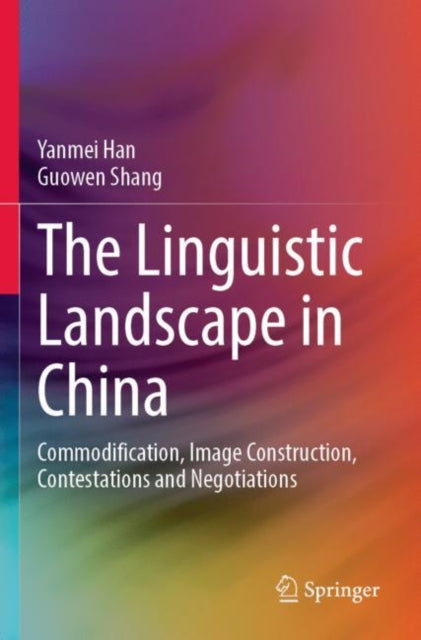 The Linguistic Landscape in China cover