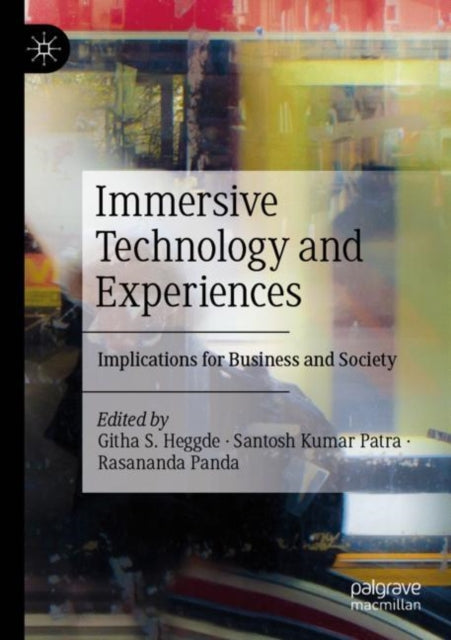 Immersive Technology and Experiences cover
