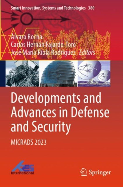 Developments and Advances in Defense and Security cover