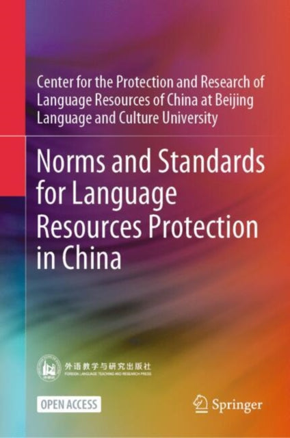 Norms and Standards for Language Resources Protection in China cover