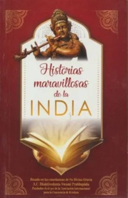 Historias maravillosas de la India cover