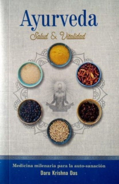 Ayurveda, salud y vitalidad cover