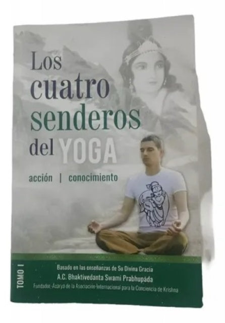 Los cuatro senderos del yoga uno cover