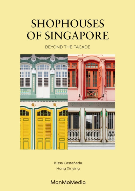 Shophouses of Singapore cover