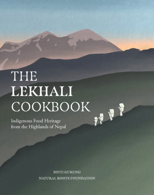The Lekhali Cookbook cover
