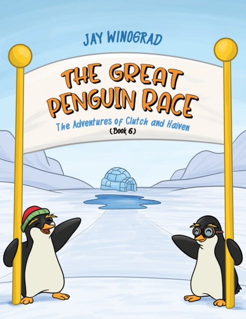 The Great Penguin Race cover