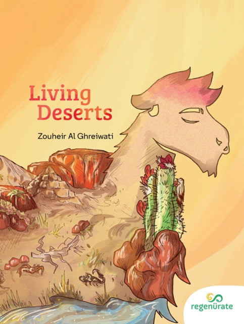 Living Deserts cover