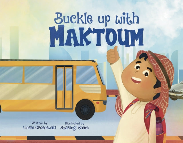 Buckle up with Maktoum cover