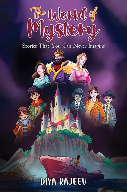 The World of Mystery cover