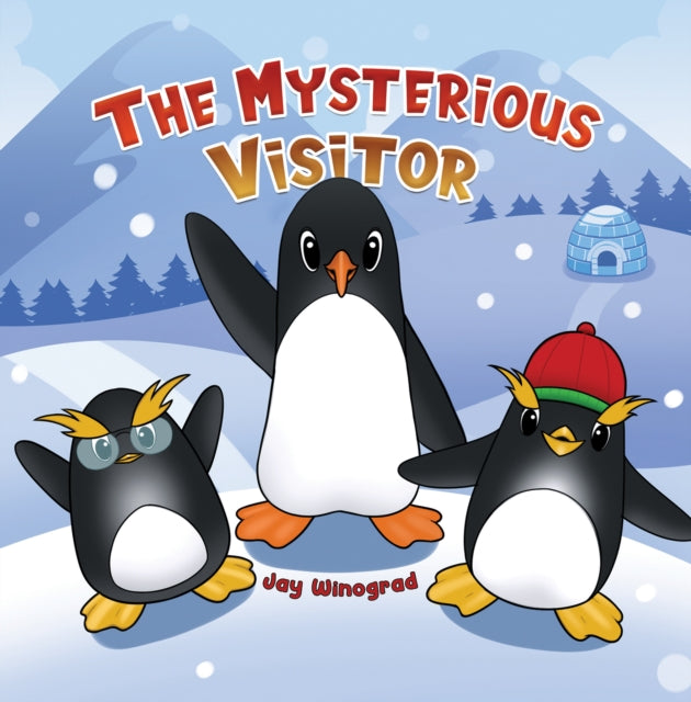 The Mysterious Visitor cover