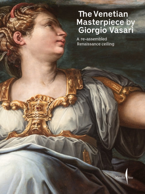 Venetian Masterpiece by Giorgio Vasari, the cover