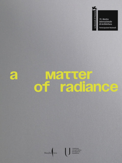 Matter of Radiance, a cover