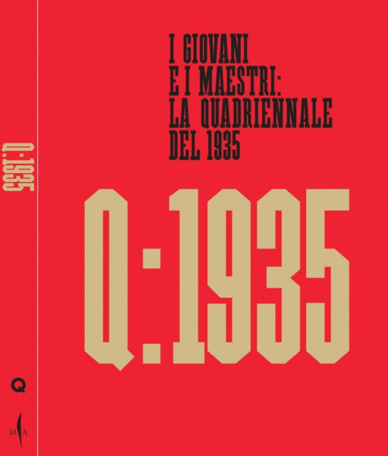 18th Art Quadriennale: I Giovani e i Maestri cover